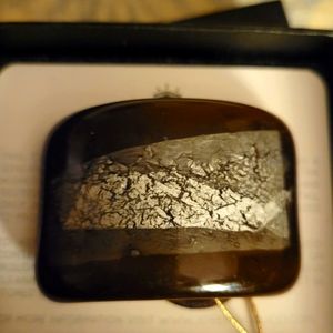 Colette Malouf Glass Hair Tie